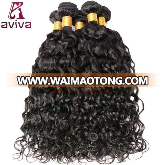 Water Curl Peruvian Natural Virgin Hair Extension