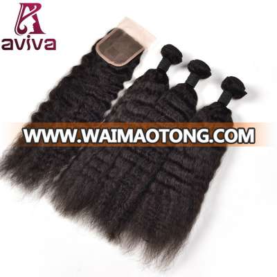 Kinky Curl Natural Peruvian Virgin Hair Extension